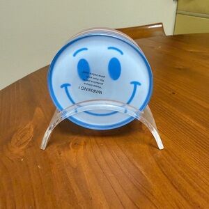 ✨ NWT Acrylic Smiley Face Coasters